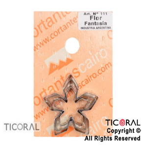CORTANTE C 111 FLOR FANTASIA x 1